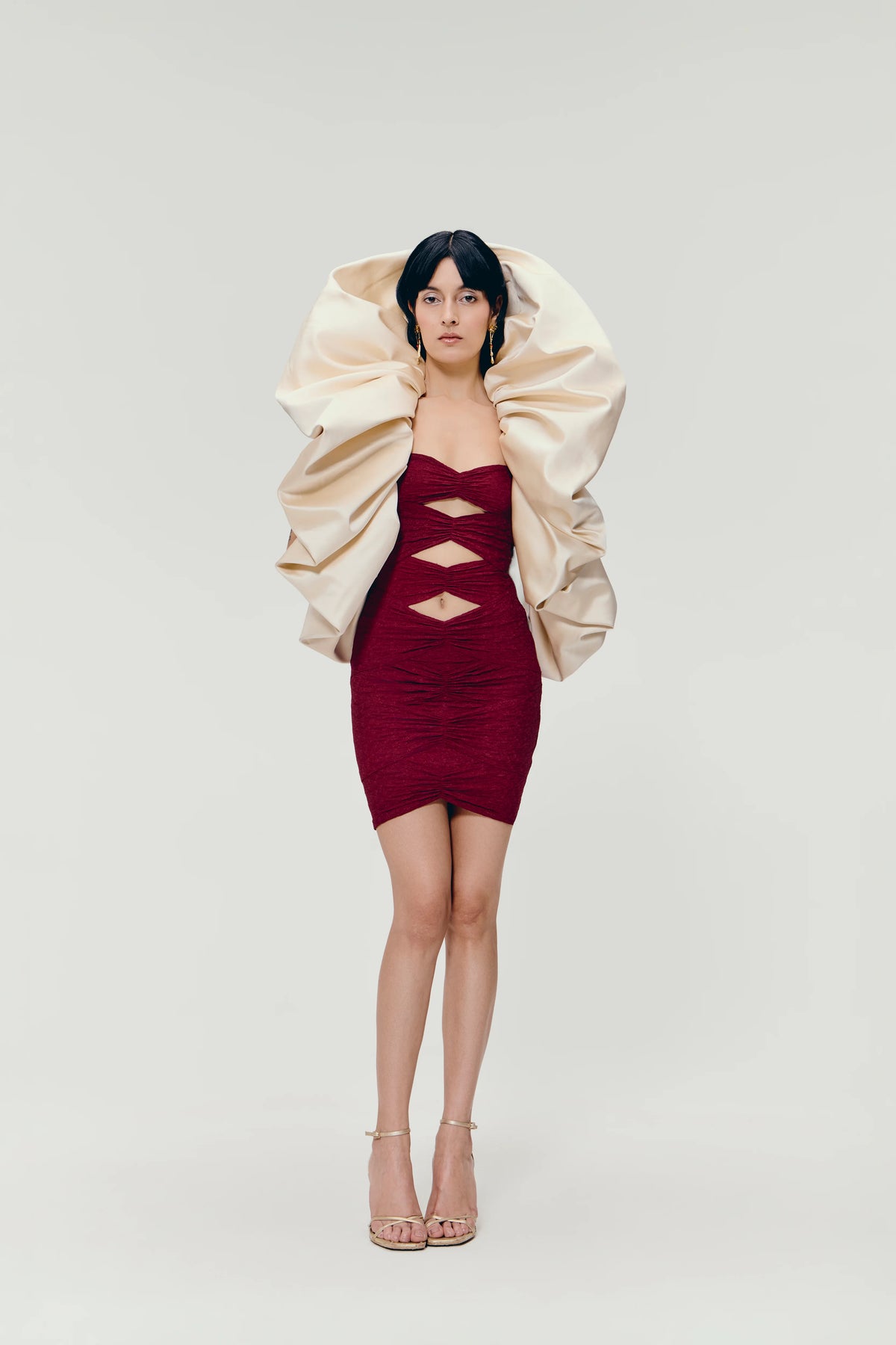 Reverie Cape in Ivory