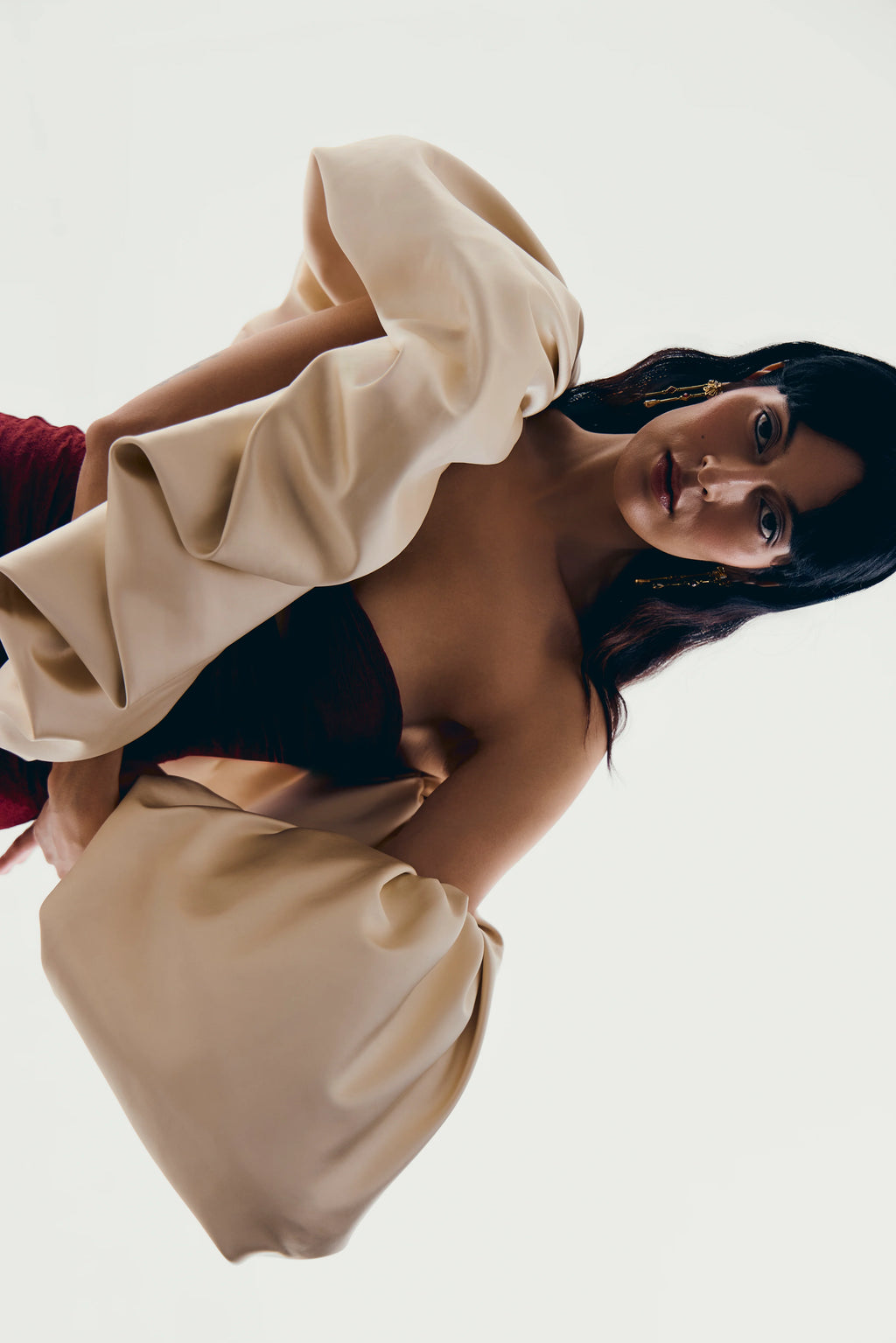 Reverie Cape in Ivory