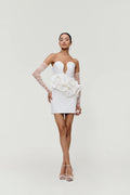 Seraphine Sculpted Mini in White
