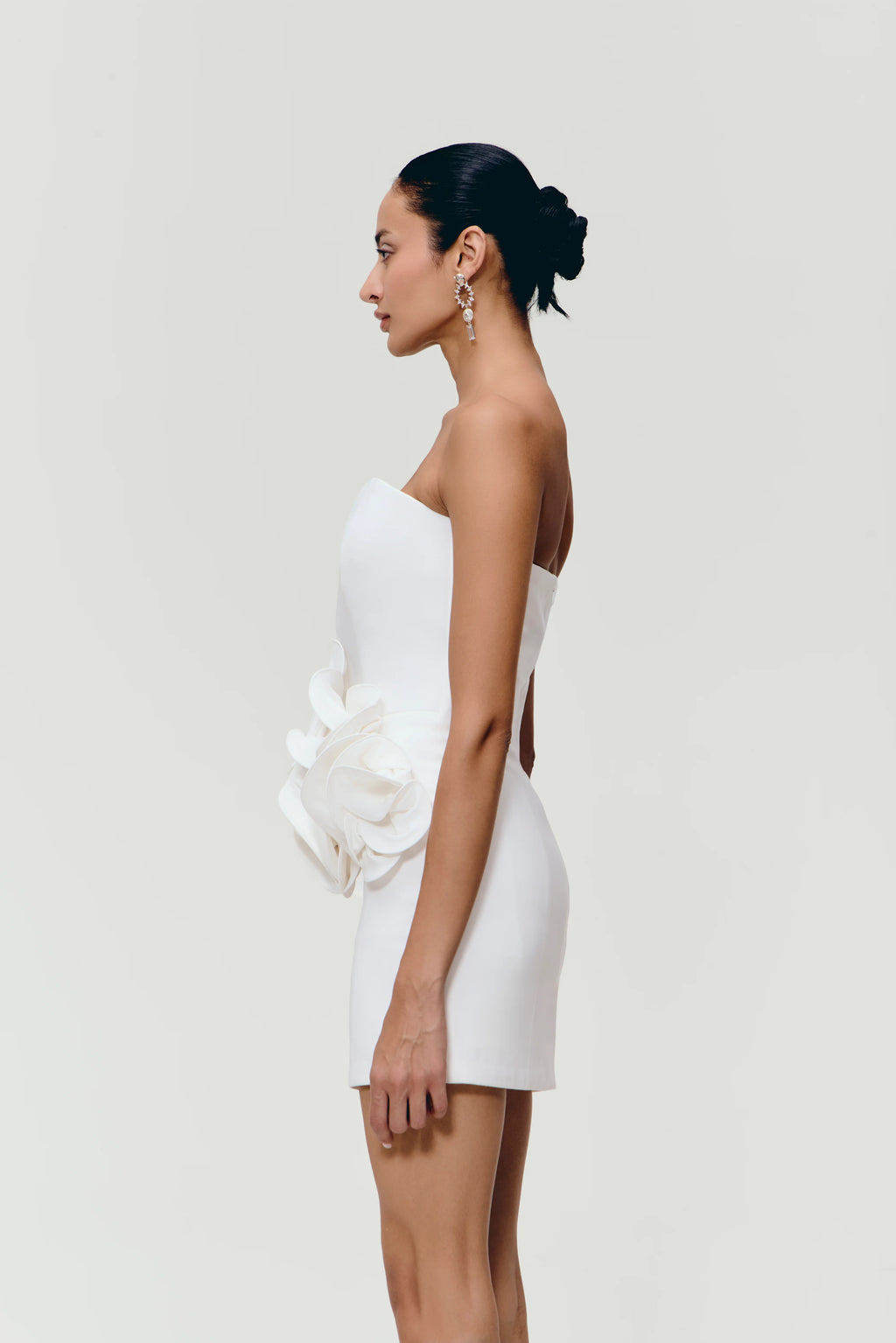 Seraphine Sculpted Mini in White